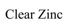 CLEAR ZINC trademark