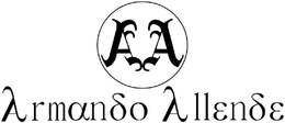 AA ARMANDO ALLENDE trademark