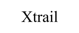 XTRAIL trademark