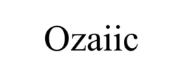 OZAIIC trademark