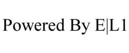 POWERED BY E|L1 trademark