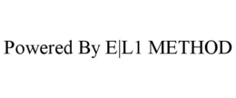 POWERED BY E|L1 METHOD trademark