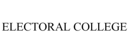 ELECTORAL COLLEGE trademark