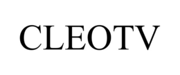 CLEOTV trademark