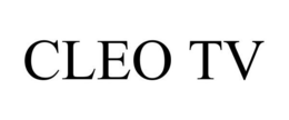 CLEO TV trademark