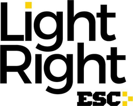 LIGHT RIGHT ESC trademark