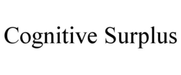 COGNITIVE SURPLUS trademark