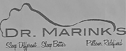 DR. MARINK'S SLEEP DIFFERENT... SLEEP BETTER. PILLOWS. REDEFINED. trademark