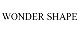 WONDER SHAPE trademark