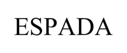 ESPADA trademark