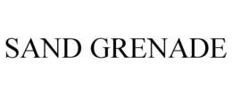 SAND GRENADE trademark