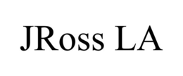 JROSS LA trademark