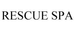 RESCUE SPA trademark