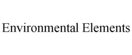 ENVIRONMENTAL ELEMENTS trademark