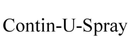 CONTIN-U-SPRAY trademark