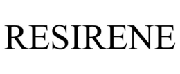RESIRENE trademark