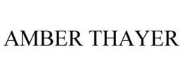 AMBER THAYER trademark