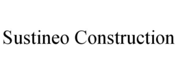 SUSTINEO CONSTRUCTION trademark