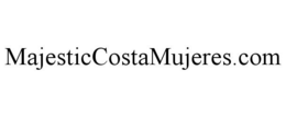 MAJESTICCOSTAMUJERES.COM trademark