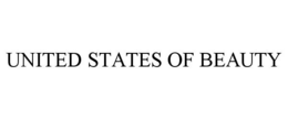 UNITED STATES OF BEAUTY trademark