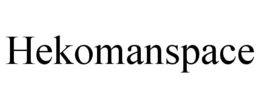 HEKOMANSPACE trademark