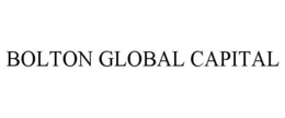 BOLTON GLOBAL CAPITAL trademark