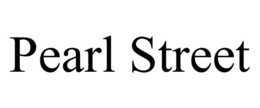 PEARL STREET trademark