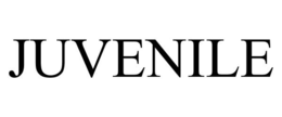JUVENILE trademark