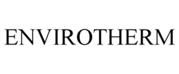 ENVIROTHERM trademark
