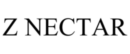 Z NECTAR trademark