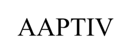AAPTIV trademark
