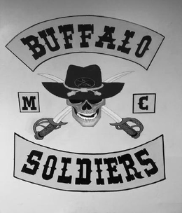 BUFFALO SOLDIERS M C trademark