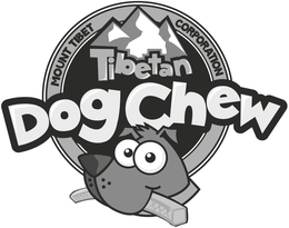 TIBETAN DOG CHEW MOUNT TIBET CORPORATION trademark