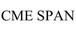 CME SPAN trademark