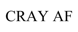 CRAY AF trademark