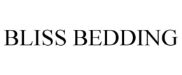 BLISS BEDDING trademark