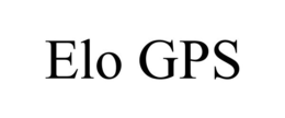 ELO GPS trademark