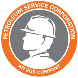 PETROLEUM SERVICE CORPORATION AN SGS COMPANY trademark