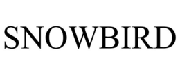 SNOWBIRD trademark