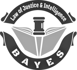LAW OF JUSTICE & INTELLIGENCE BAYES trademark