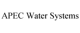 APEC WATER SYSTEMS trademark
