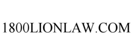 1800LIONLAW.COM trademark