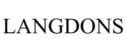 LANGDONS trademark