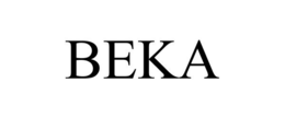 BEKA trademark