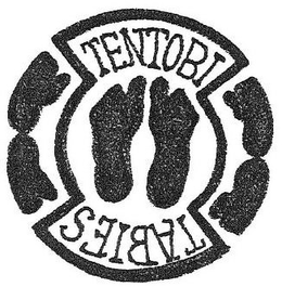 TENTOBI TABIES trademark