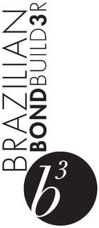 B³ BRAZILIAN BONDBUILD3R trademark