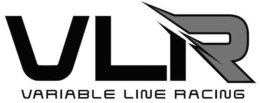 VLR VARIABLE LINE RACING trademark