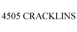 4505 CRACKLINS trademark