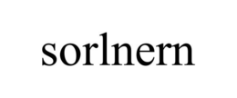 SORLNERN trademark