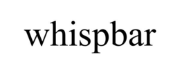 WHISPBAR trademark